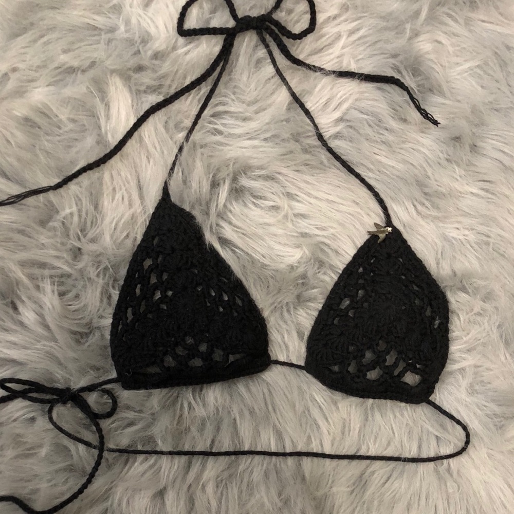 Hand Crocheted Bralette